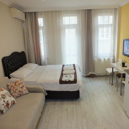Taksim 9 Suites Apartments Istanbul Eksteriør billede
