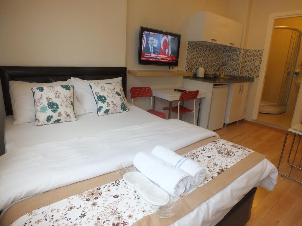 Taksim 9 Suites Apartments Istanbul Eksteriør billede