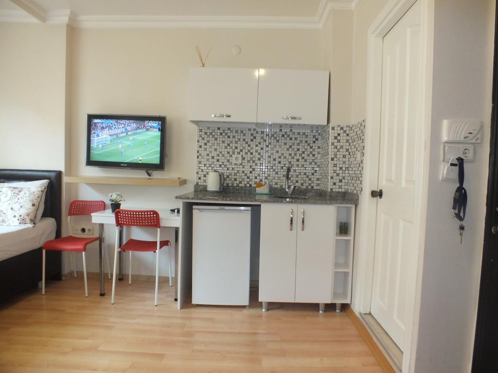 Taksim 9 Suites Apartments Istanbul Eksteriør billede