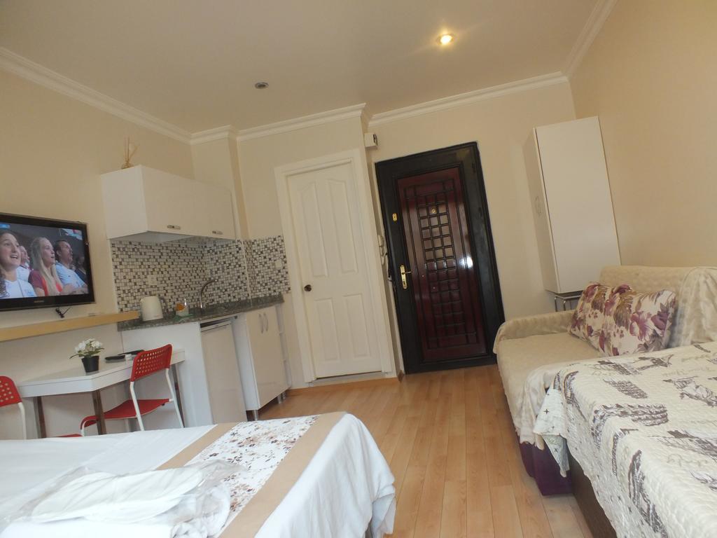 Taksim 9 Suites Apartments Istanbul Eksteriør billede