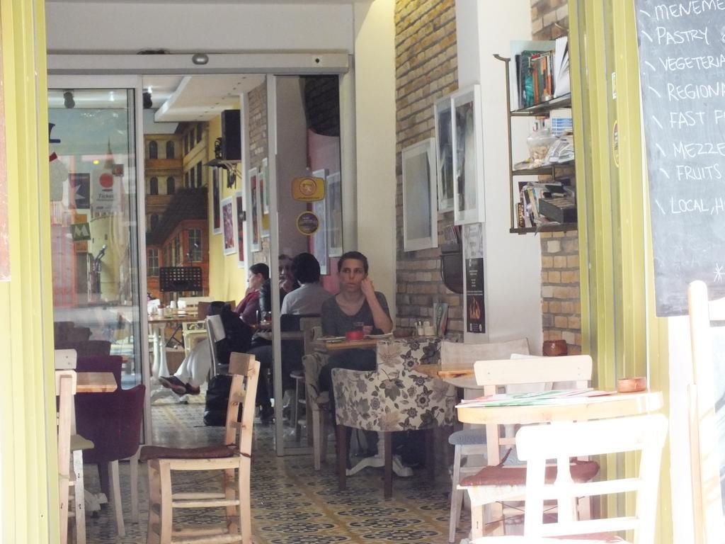 Taksim 9 Suites Apartments Istanbul Eksteriør billede