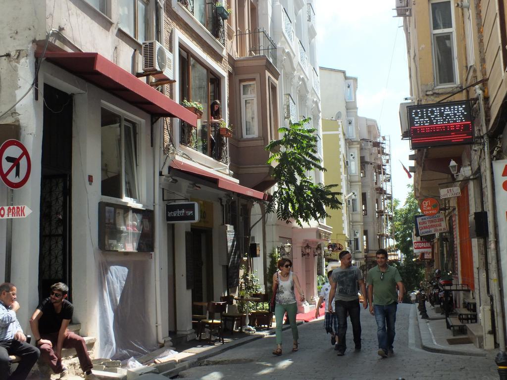Taksim 9 Suites Apartments Istanbul Eksteriør billede