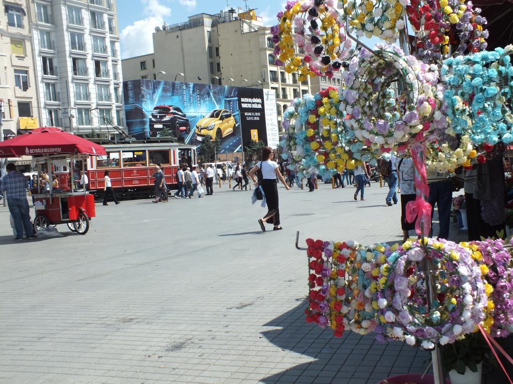 Taksim 9 Suites Apartments Istanbul Eksteriør billede