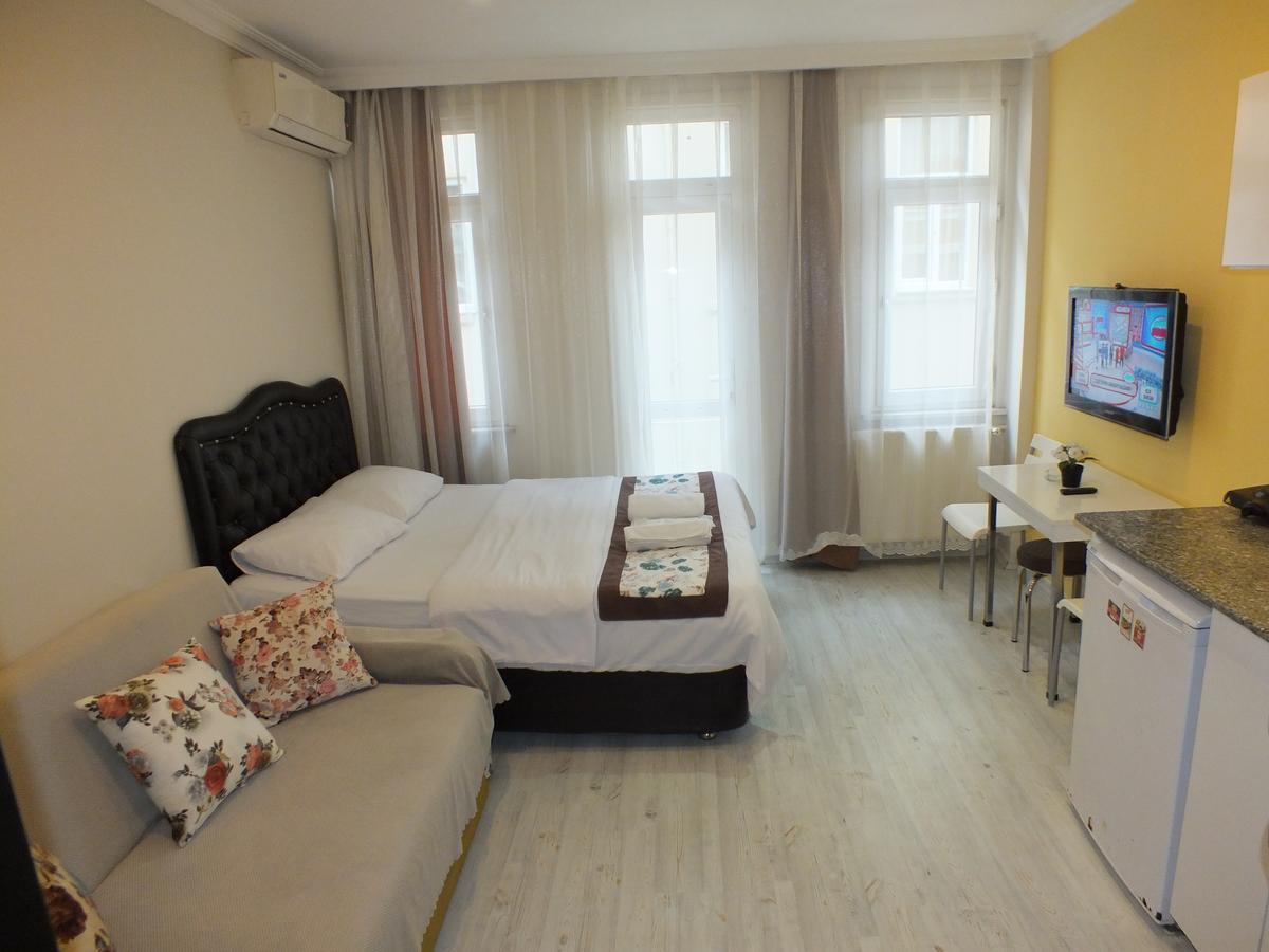Taksim 9 Suites Apartments Istanbul Eksteriør billede