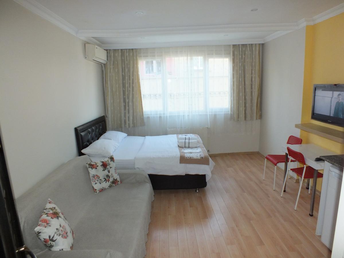 Taksim 9 Suites Apartments Istanbul Eksteriør billede