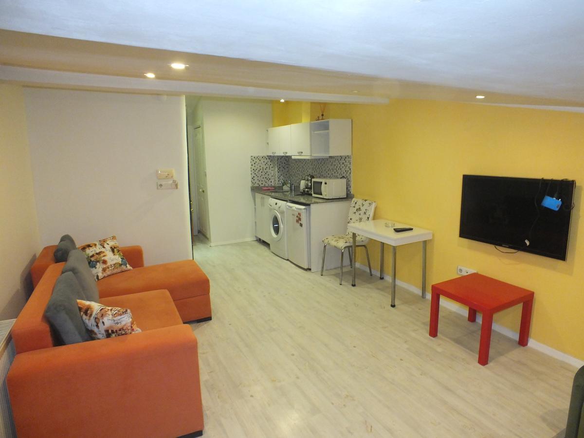 Taksim 9 Suites Apartments Istanbul Eksteriør billede
