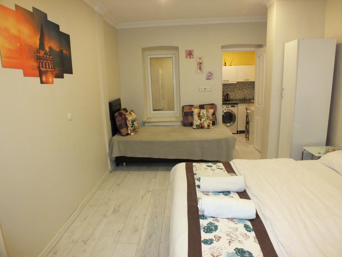 Taksim 9 Suites Apartments Istanbul Eksteriør billede