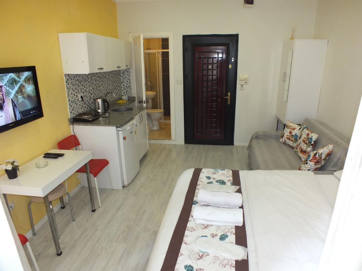 Taksim 9 Suites Apartments Istanbul Eksteriør billede