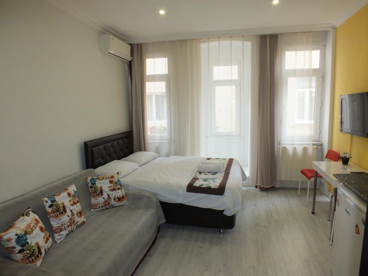 Taksim 9 Suites Apartments Istanbul Eksteriør billede