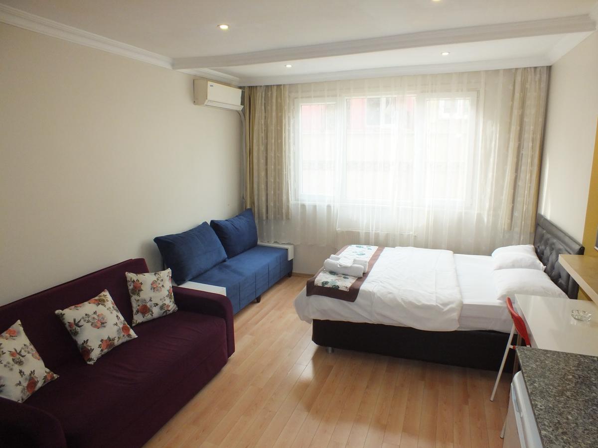 Taksim 9 Suites Apartments Istanbul Eksteriør billede