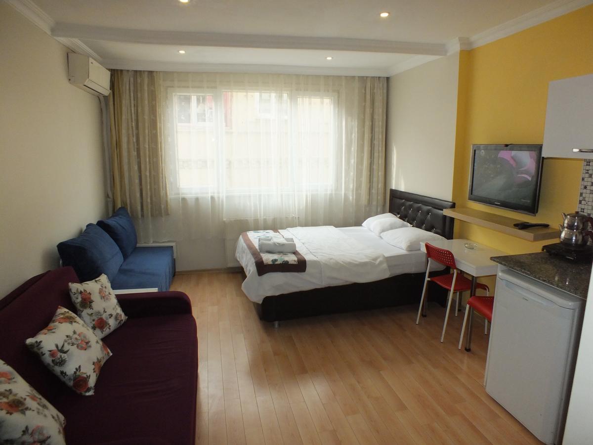 Taksim 9 Suites Apartments Istanbul Eksteriør billede