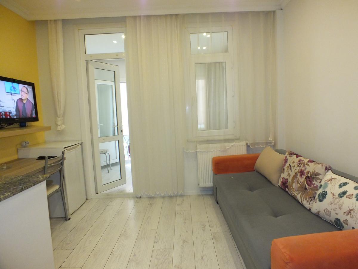 Taksim 9 Suites Apartments Istanbul Eksteriør billede