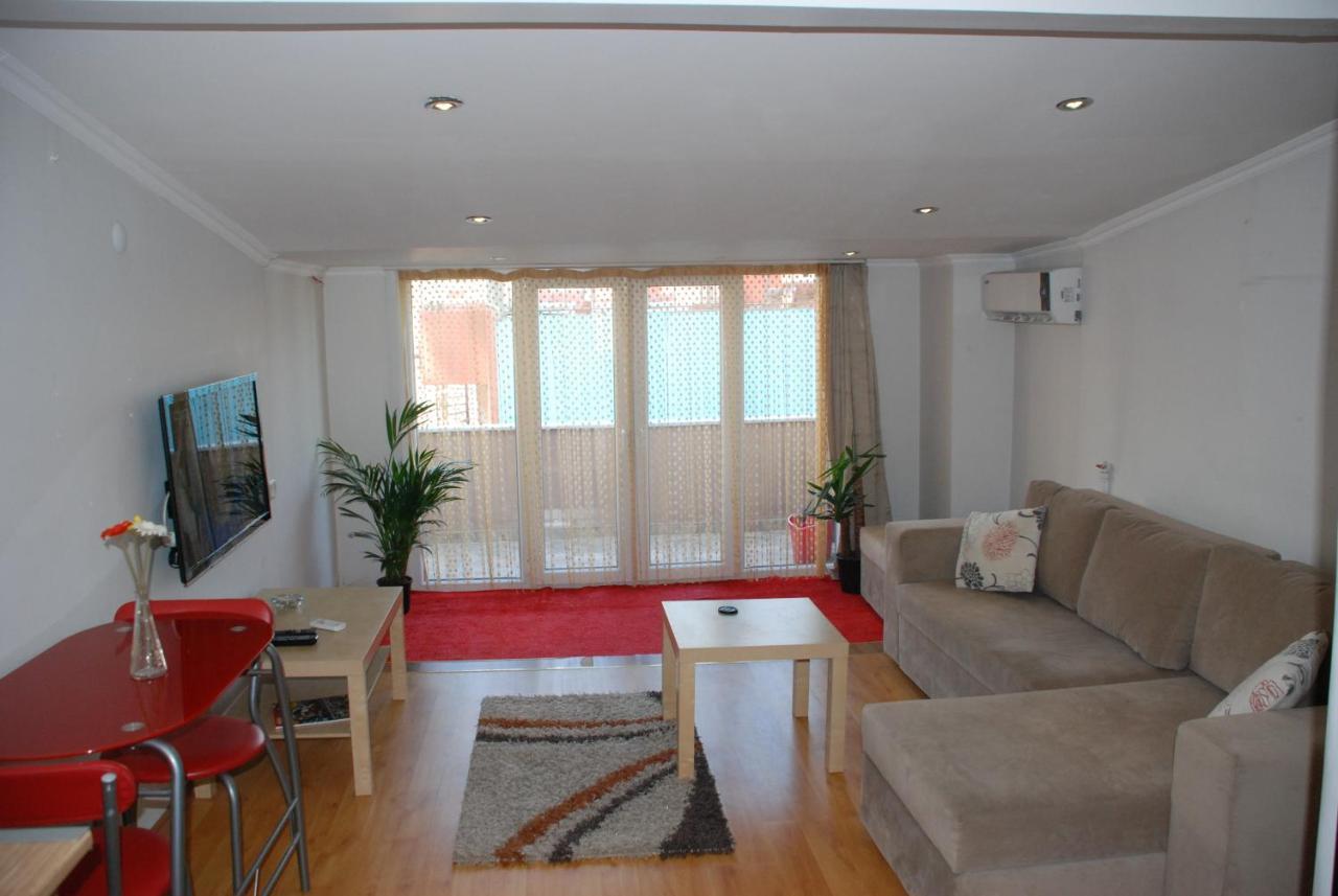 Taksim 9 Suites Apartments Istanbul Værelse billede